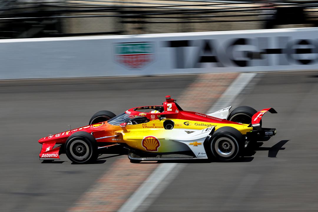 Josef Newgarden, Penske